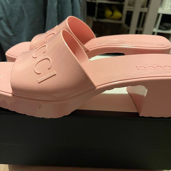 Gucci Shoes - Gucci Slide Sandals